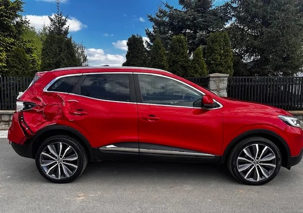 Renault Kadjar cena 34400 przebieg: 161400, rok produkcji 2015 z Turek małe 211